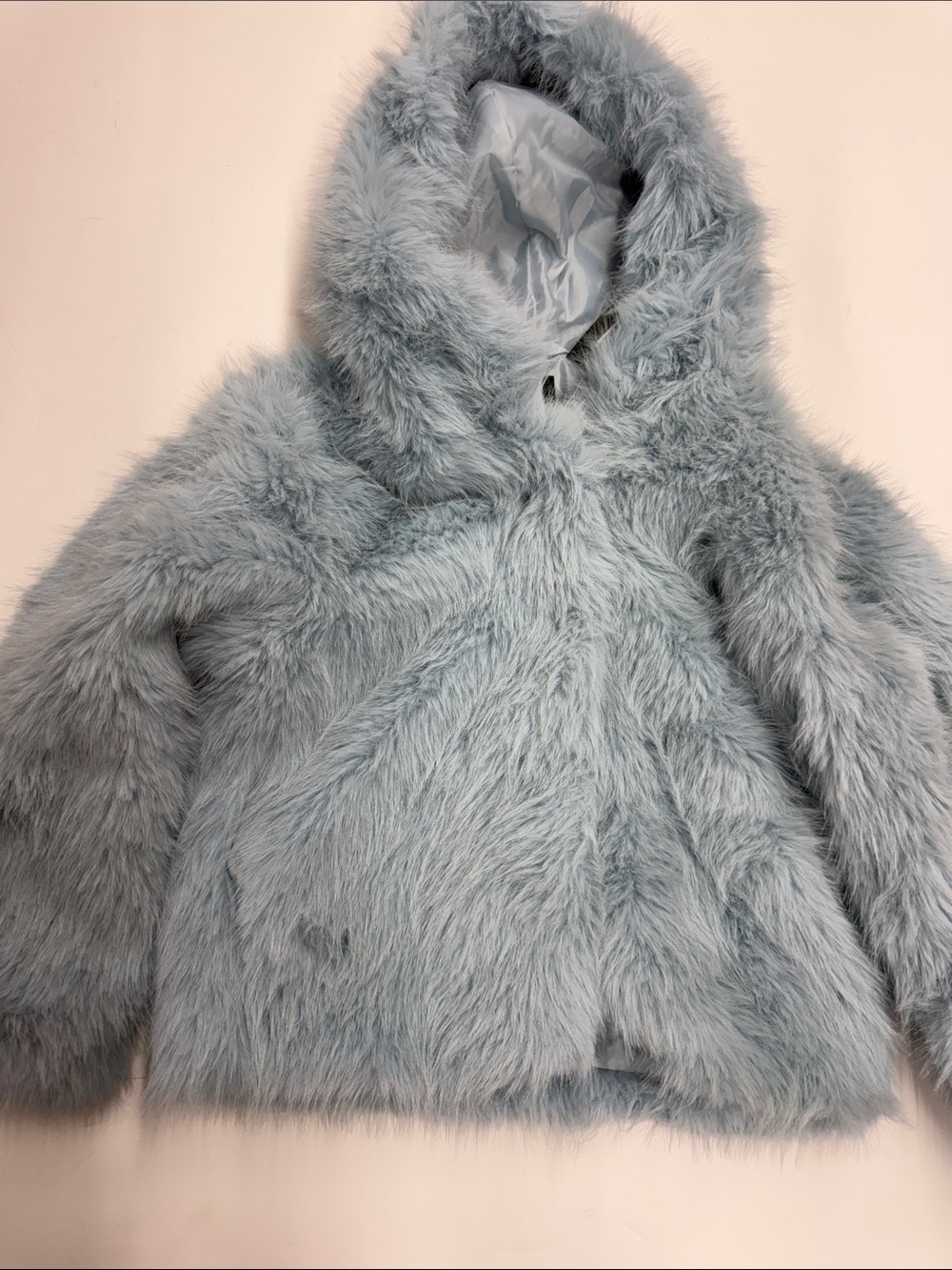 NEW Wild Fable Faux Fur Hooded Jacket